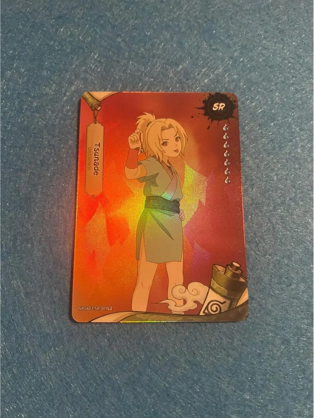 Naruto Kayou Series 3 English Tsunade NRSA03-SR-009L2